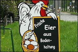 Hinweis-Schild